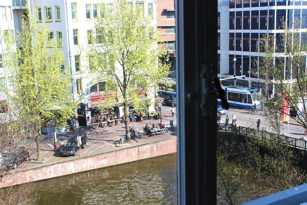 Amsterdam Jewel Canal Apartments Szoba fotó