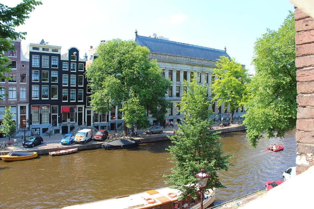 Amsterdam Jewel Canal Apartments Szoba fotó